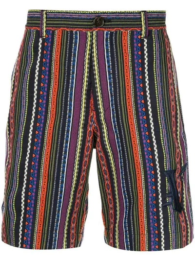 Ports V Printed Shorts In Multicolour