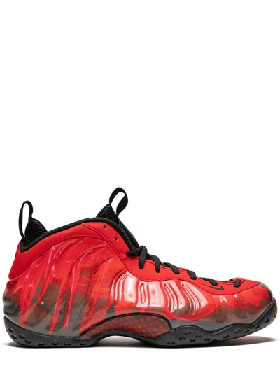 Nike Air Foamposite One Db Sneakers In Red