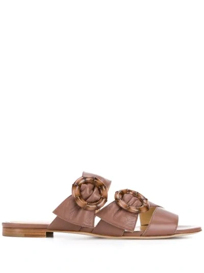 Chloe Gosselin Patti Sandals In Pink