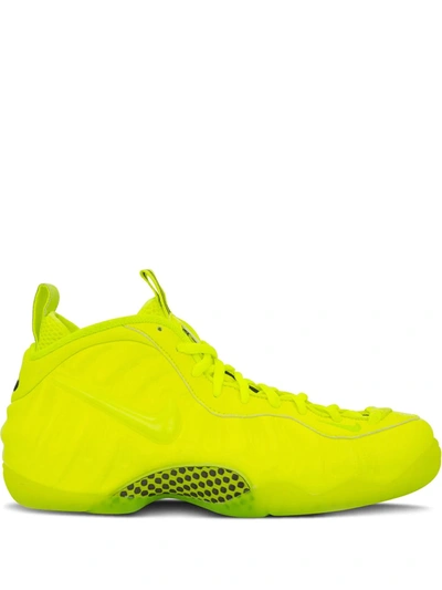 Nike Air Foamposite Pro Sneakers In Yellow