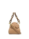 Yuzefi Pepper Bucket Bag In Brown