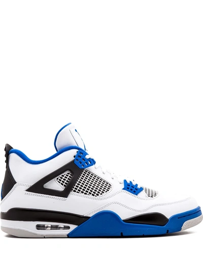 Jordan Air  4 Retro Motorsport In White