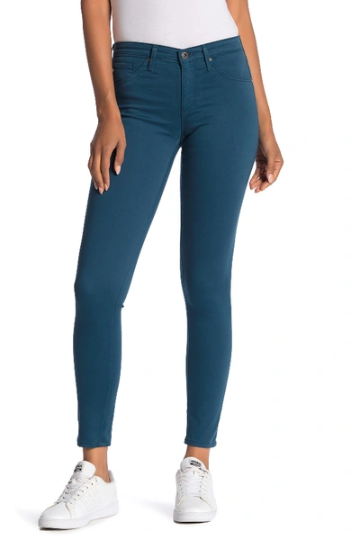 Ag The Legging Ankle Super Skinny Jeans In Atlantic Blue