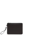 Fendi Zipped Slim Wallet In Black