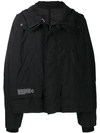 Colmar A.g.e. By Shayne Oliver Oversized Hooded Jacket In Black
