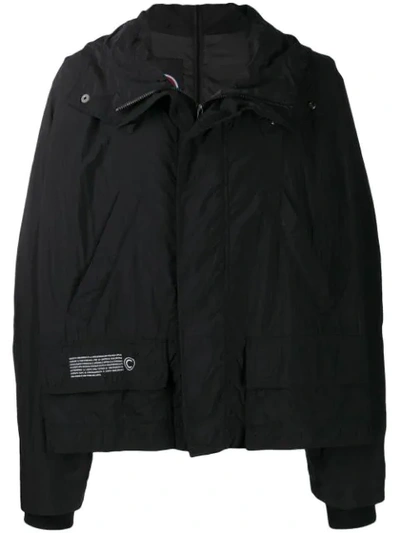 Colmar A.g.e. By Shayne Oliver Oversized Hooded Jacket In Black