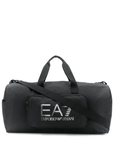 Ea7 Duffle Bag In Black