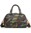 Mz Wallace Jimmy Travel Bag - Green In Green Camo