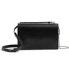 Allsaints Fetch Crossbody Bag - Black In Shiny Black