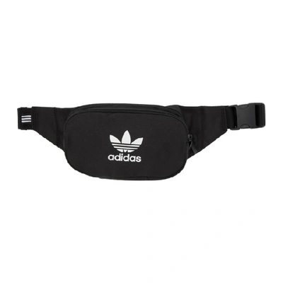 Adidas Originals Adidas Essential Cross-body Bag In Black
