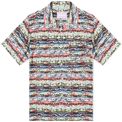 Alltimers Dads Matrix Button Up Shirt In Multi