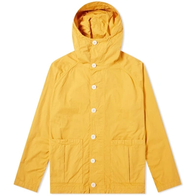 Albam Brook Smock Jacket In Yellow