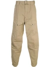 Givenchy Men's S19 Runway Cargo Pants In Neutrals