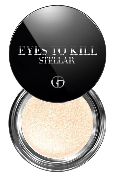 Giorgio Armani Eyes To Kill Stellar Mono Eyeshadow In 6 Moonlight