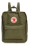 Fjall Raven Kånken Water Resistant Backpack In Green