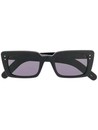 Gucci Two-tone Square-frame Acetate Sunglasses In Black