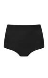 Matteau Swim The High Waist Bikini Briefs In Black