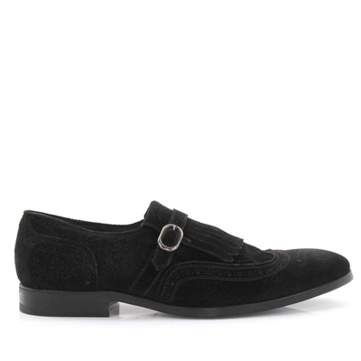 Henderson Business Shoes Budapester 50401 In Black