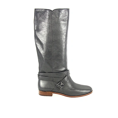 Marc Jacobs Boots Long Shaft 684220 In Grey