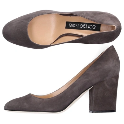 Sergio Rossi Pumps Virginia  Suede Grey