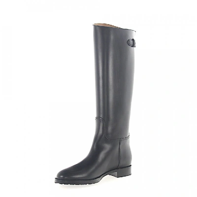 Dior Boots Long Shaft In Black