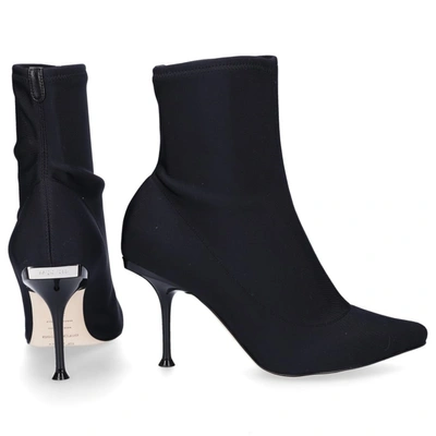 Sergio Rossi Ankle Boots A81762  Lambskin  Black