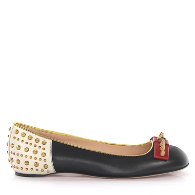 Gucci Classic Ballet Flats In Black