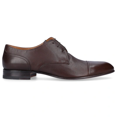 Moreschi Business Shoes Derby 042639 In Brown