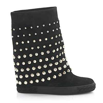 Casadei Boots Black 2s796