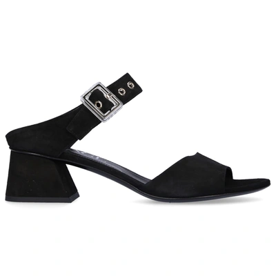 Agl Attilio Giusti Leombruni Sandals D651001 In Black