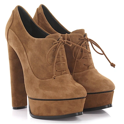 Casadei Ankle Boots Brown