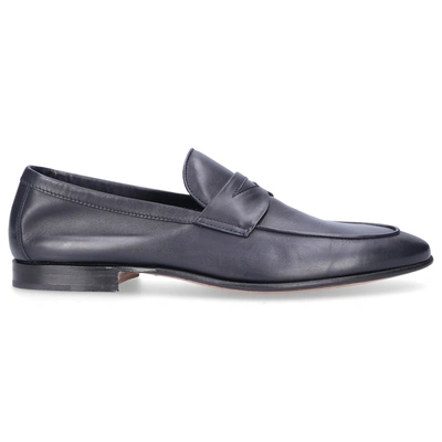 Moreschi Loafers 041595 In Blue