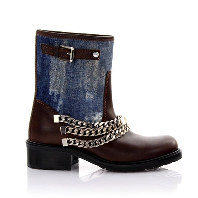 Dsquared2 Ankle Boots Brown