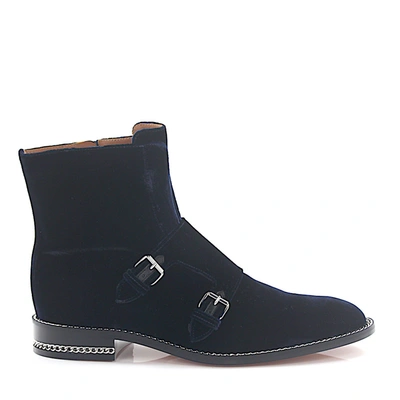 Givenchy Ankle Boots Blue