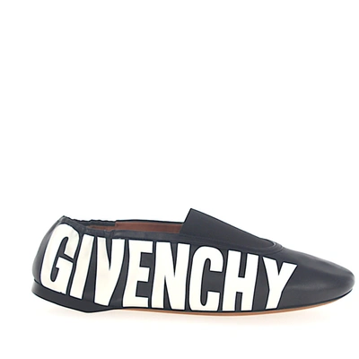 Givenchy Loafers Be5007 Logo Black
