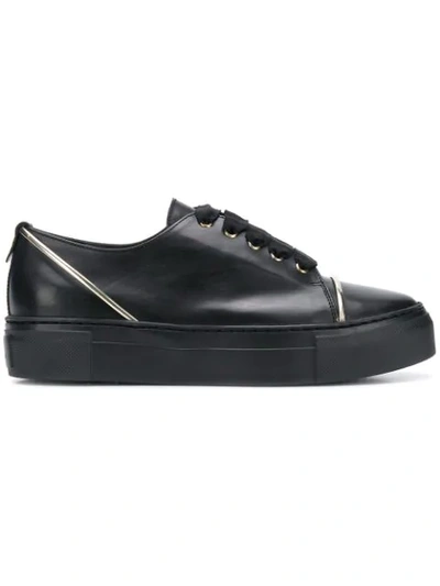 Agl Attilio Giusti Leombruni Low-top Sneakers D925139 In Black