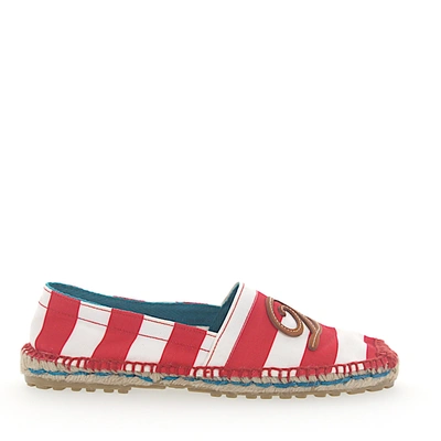 Dsquared2 Espadrilles In Red