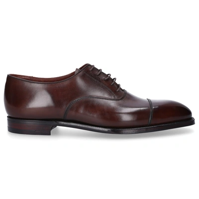 Crockett & Jones Business Shoes Oxford Audley In Brown