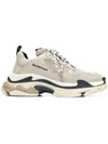 Balenciaga Triple S Sneakers In Neutrals