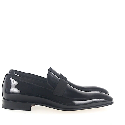 Moreschi Slip-on Shoes 039470 In Black