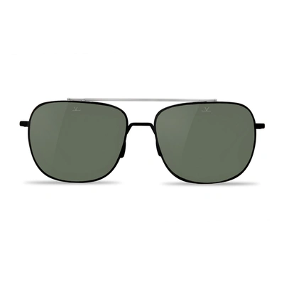 Vuarnet Polarized Sunglasses Titanium Grey