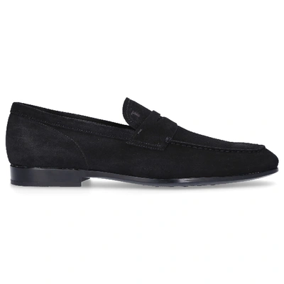 Tod's Loafers B10re In Black