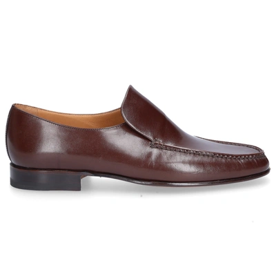 Moreschi Loafers In Brown