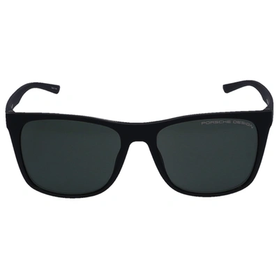 Porsche Design Sunglasses Wayfarer 8648 B Actetate Brown