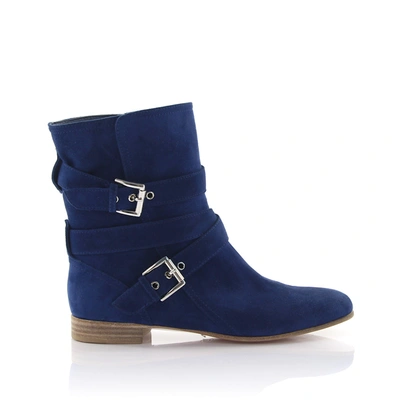 Gianvito Rossi Ankle Boots Blue G70005
