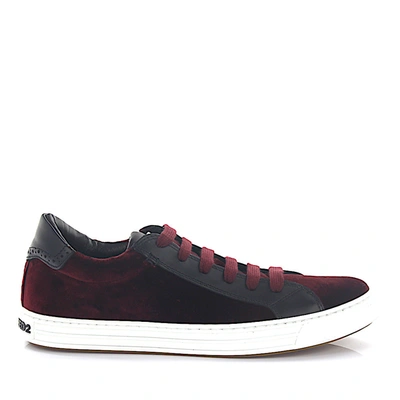 Dsquared2 Sneakers Black In Red
