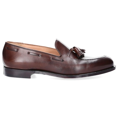 Crockett & Jones Loafers Cavendish 2 Calfskin In Brown