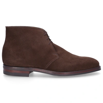 Crockett & Jones Ankle Boots Bodmin In Brown