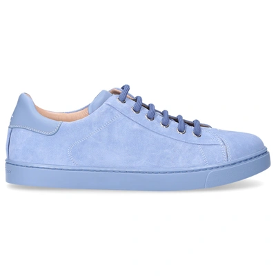 Gianvito Rossi Low-top Sneakers Low Top In Blue