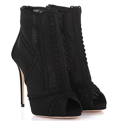 Dolce & Gabbana Ankle Boots Black